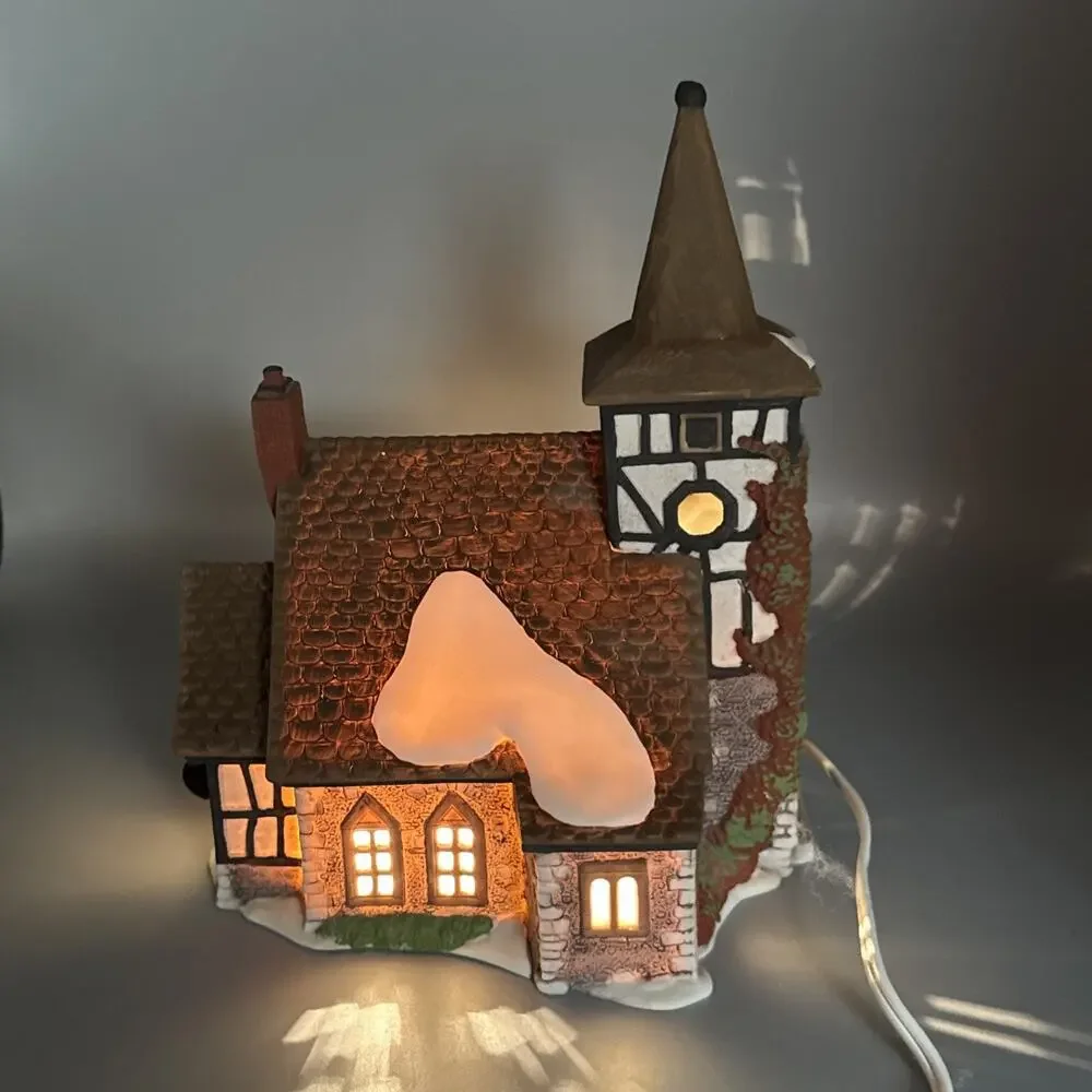 Dept 56 Dickens Village Old Michael Church #5562-0